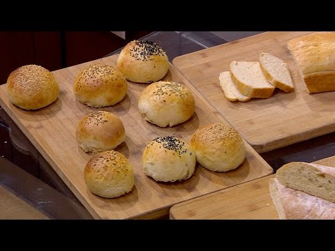 شاهد طريقة إعداد عيش الكايزر