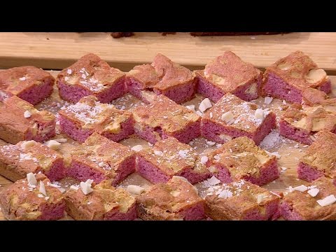 كوكيز بالفراولة والشيكولاتة البيضاء