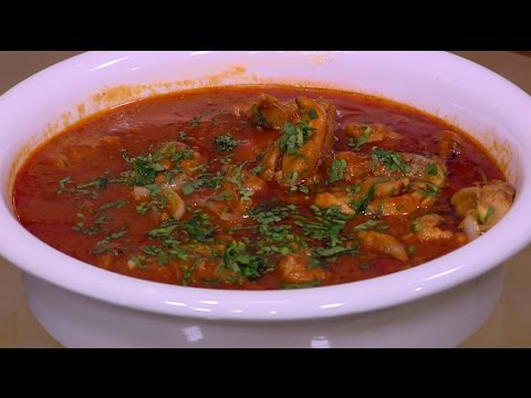 شاهد طريقة إعداد شيش طاووق بصوص طماطم