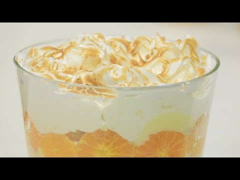 طريقة اعداد ترايفل يوسفي