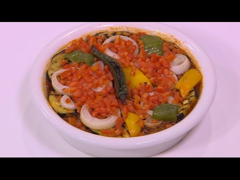 طريقة إعداد ومقادير  مسقعة باللحمة