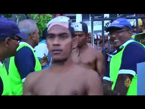 انطلاق مهرجان السباحة المفتوحة في سريلانكا