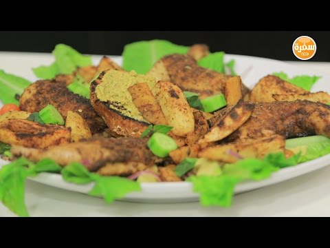بالفيديو طريقة إعداد ومقادير دجاج مشوي