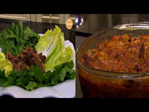 بالفيديو طريقة إعداد ومقادير صينية بطاطس باللحمة  دجاج مشوي بصلصة الباربكيووالعسل