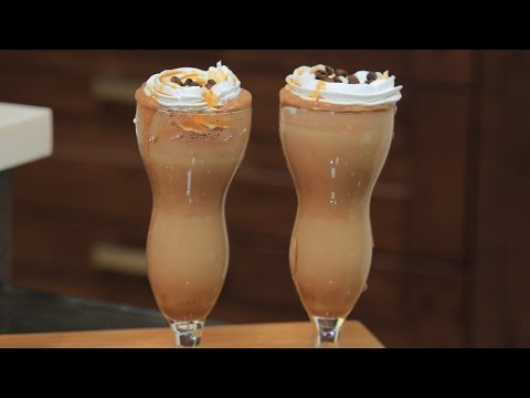 بالفيديو طريقة إعداد ومقادير  فرابيه كراميل