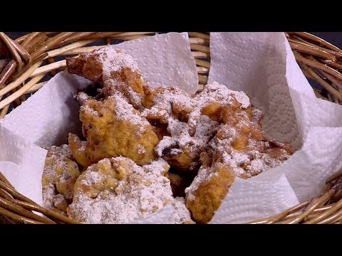 بالفيديو طريقة إعداد ومقادير تفاح مقلي