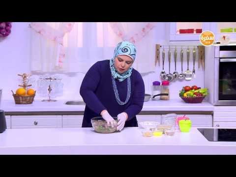 طريقة إعداد ومقادير كفتة بصوص الطحينة