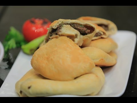 طريقة إعداد ومقادير حواوشي مميز جدا