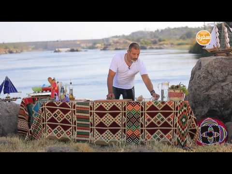 بالفيديو طريقة إعداد ومقادير  سمك فيليه بالخضار  مكرونة بالجمبري