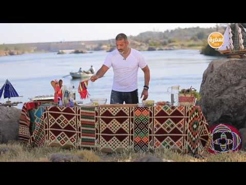 بالفيديو طريقة إعداد ومقادير مكرونة بالجمبري