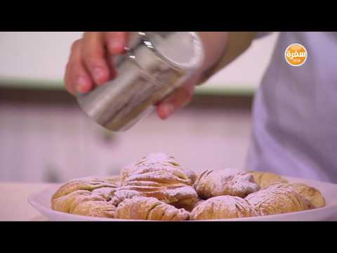 بالفيديو طريقة إعداد ومقادير  سفولياتيلي ايطالي  كب كيك الكريم بروليه