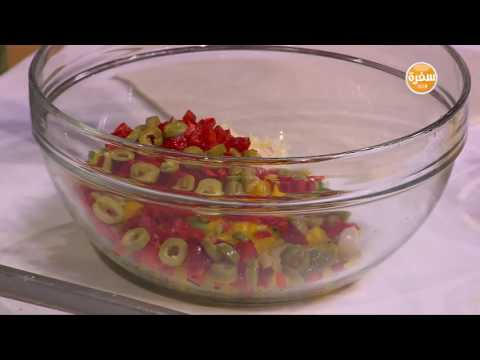 طريقة إعداد ومقادير  باف بيستري محشي شكل قلب