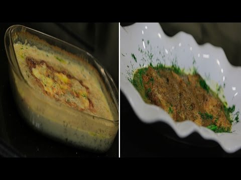 شاهد طريقة إعداد سمك بصوص الكاري وفلفل محشي