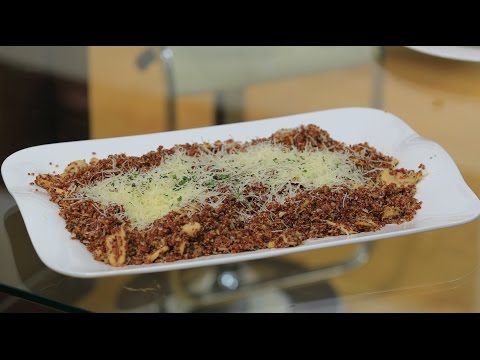 بالفيديو طريقة إعداد ومقادير كينوا بالمشروم