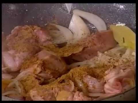 طريقة إعداد  طاجن لحمه بالصوص البني