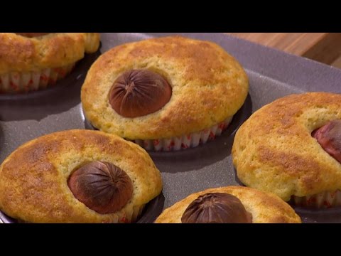 بالفيديو طريقة إعداد ومقادير ميني كورن دوج