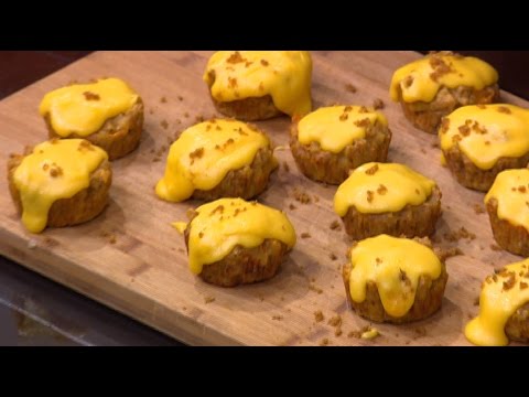 طريقة إعداد ومقادير ماك آند تشيز كب كيك