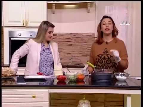 طريقة إعداد ومقادير كيكة الشيكولاتة على البارد