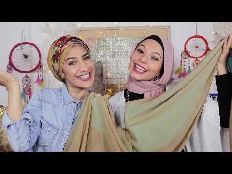 8 لفات حجاب مميزة للمرأة المغامرة