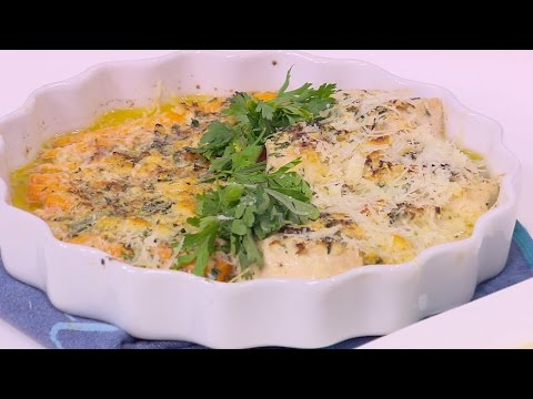 طريقة إعداد ومقادير جزر في الفرن