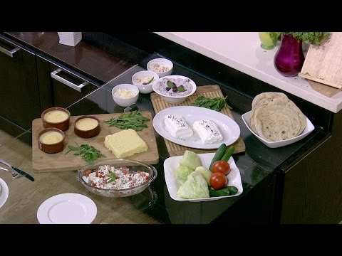 بالفيديو طريقة إعداد ومقادير قريش  جبنة شيدر  جبنة كباية