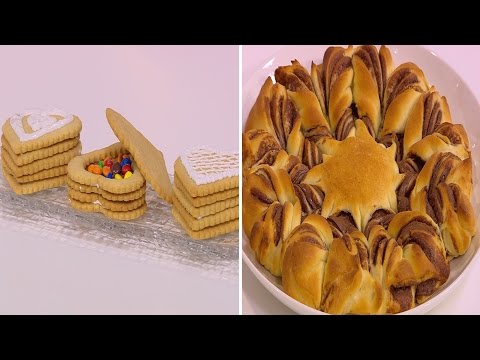 بالفيديو طريقة إعداد ومقادير علبة البسكويت  عجينة بالشوكولاتة القابلة للدهن