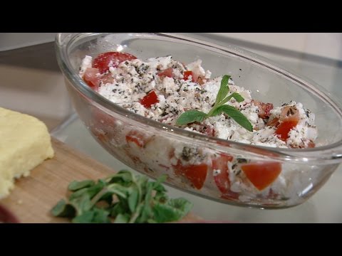 بالفيديو طريقة إعداد ومقادير جبنة قريش