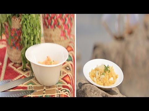 طريقة إعداد شوربة جمبري بصوص ابيض