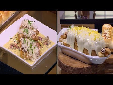 طريقة إعداد دجاج بالمشروم في الفرن