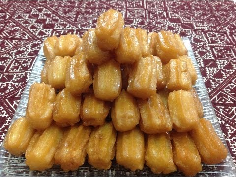 شاهد طريقة إعداد بلح الشام المقرمش بكل سهولة