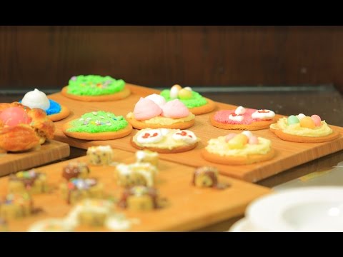 شاهد طريقة إعداد كوكيز فانيليا