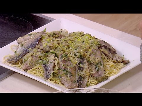 شاهد طريقة إعداد مكرونة بالسردين