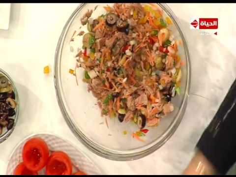 طريقة عمل سلطة التونا