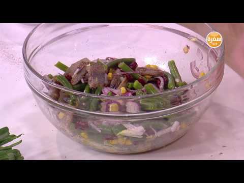 شاهد طريقة إعداد بيض ألوان  سلطة رنجة بالبصل والذرة  صينية سردين بالبطاطس