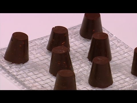 طريقة إعداد ومقادير قوالب الشوكولاتة و خلية النحل