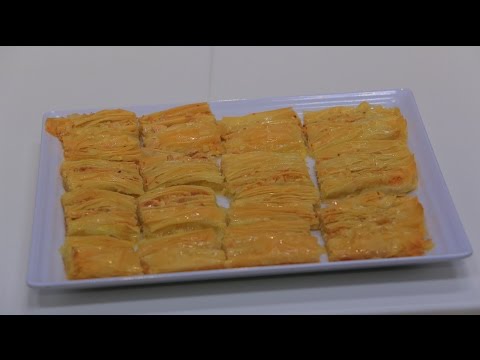 شاهد طريقة تحضير صينية جلاش مكشكش