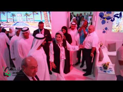 شاهد افتتاح معرض سوق السفر العربي في دبي 2017