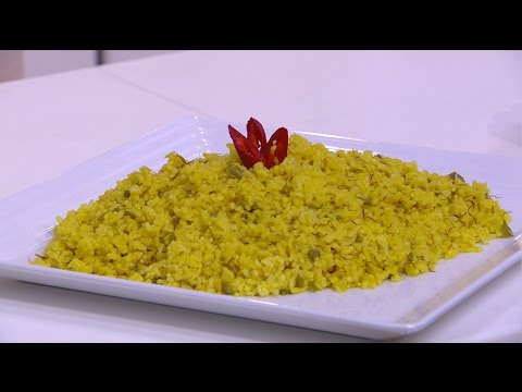 طريقة إعداد ومقادير أرز بالعصفر