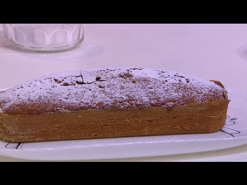 شاهد طريقة إعداد كيكة تفاح