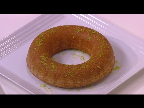 طريقة إعداد كيك ليمون بالزبادي