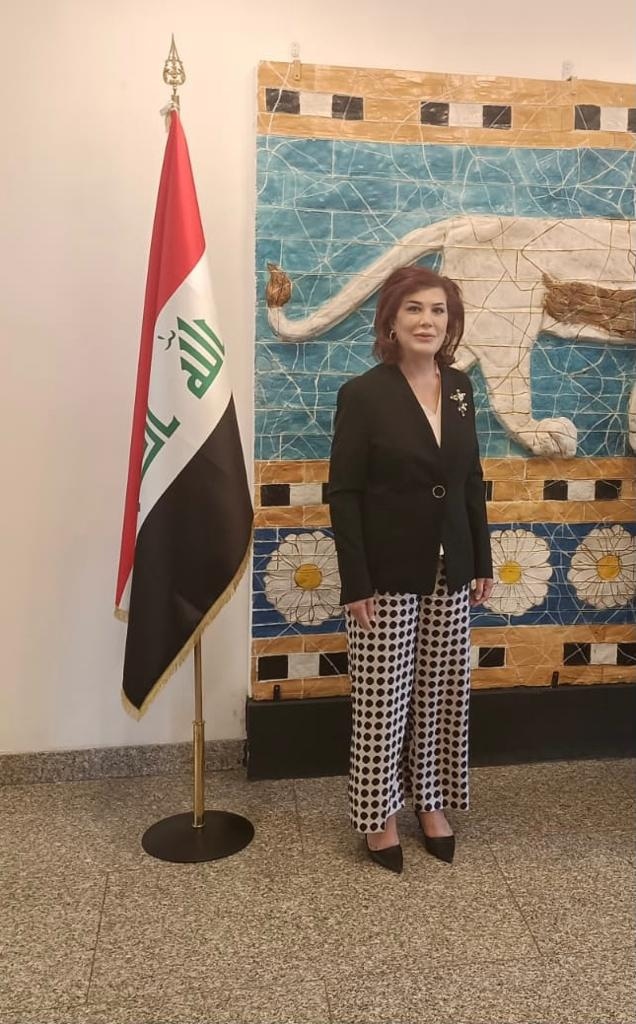 صفية السهيل أول امرأة تُعين سفيرةً في الرياض لتكمل مسيرة تعزيز الروابط مع بغداد