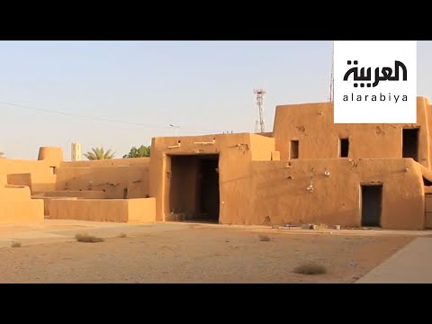 شاهد: شاهد قصر الملك عبدالعزيز التاريخي في لينة بشمال السعودية